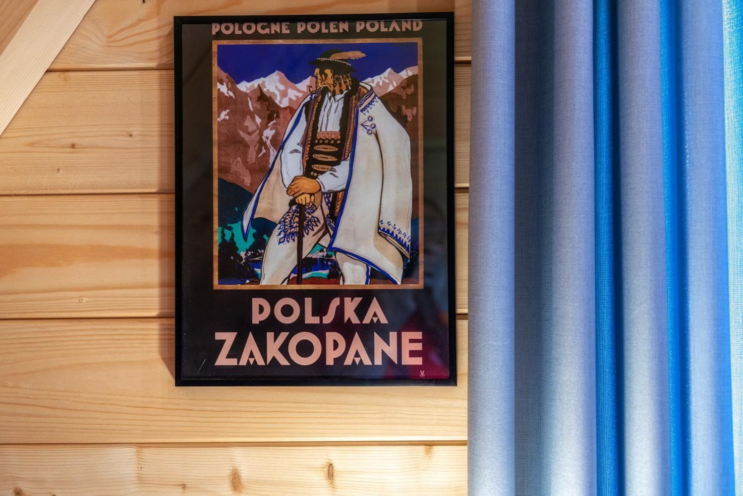 Chalupki Pod Giewontem Villa Zakopane Room photo